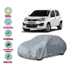 Capa Cobrir Carro Uno Impermeável Proteção Bezzter Foto  mini 1