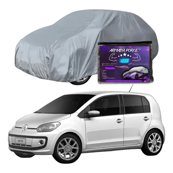 Capa Cobrir Carro Up Tsi 100% Forrada Armada Force Foto 1