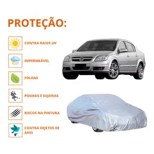 Capa Cobrir Carro Vectra Sedan Protege Qualidade Impermeável Foto mini 1
