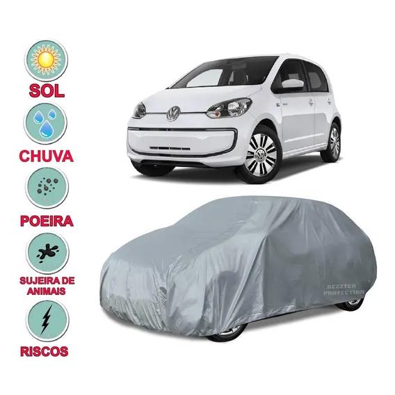 Capa Cobrir Carro Volks Up ImpermeÔvel Proteção Foto 1