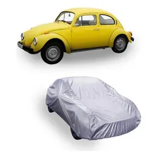 Capa Cobrir Carro Volkswagen Fusca Com Proteção Impermeável Foto mini 4