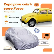 Capa Cobrir Carro Volkswagen Fusca Com Proteção Impermeável Foto mini  3