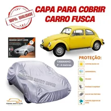 Capa Cobrir Carro Volkswagen Fusca Com Proteção Impermeável Foto mini  2