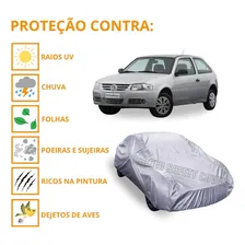 Capa Cobrir Carro Volkswagen Gol Proteção Impermeável Foto  mini 1