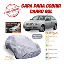 Capa Cobrir Carro Volkswagen Gol Proteção Impermeável Foto mini  2