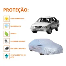 Capa Cobrir Carro Volkswagen Santana Proteção Impermeável Foto  mini 1