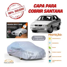 Capa Cobrir Carro Volkswagen Santana Proteção Impermeável Foto mini  2