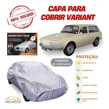 Capa Cobrir Carro Volkswagen Variant Proteção ImpermeÔvel Foto mini 2