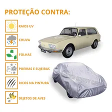 Capa Cobrir Carro Volkswagen Variant Proteção ImpermeÔvel Foto mini 1