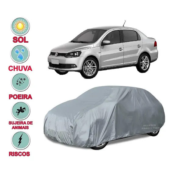 Capa Cobrir Carro Voyage Impermeável Proteção Foto 1