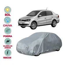 Capa Cobrir Carro Voyage ImpermeÔvel Proteção Foto mini 1