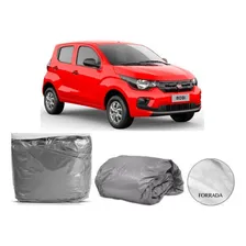 Capa Cobrir Fiat Mobi Proteção Uv Forrada Impermeavel Foto mini 1