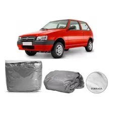 Capa Cobrir Fiat Uno Forrada 100% Impermeável Grossa Foto mini 1
