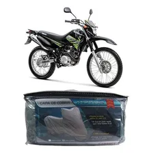 Capa Cobrir Honda Nxr 150 Bros Es Mix/flex Com Forro M(202) Foto  mini 1