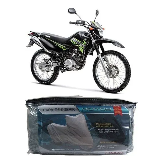 Capa Cobrir Honda Nxr 150 Bros Es Mix/flex Com Forro M(202) Foto 1
