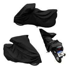 Capa Cobrir Moto 100% Impermeável Couro Sintético Pop 110i Foto mini 1