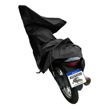Capa Cobrir Moto 100% Impermeável Couro Sintético Pop 110i Foto mini 2