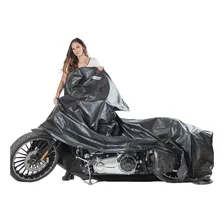 Capa Cobrir Moto Anti-chama Xre 300 Com Bau/bauleto Foto mini 1