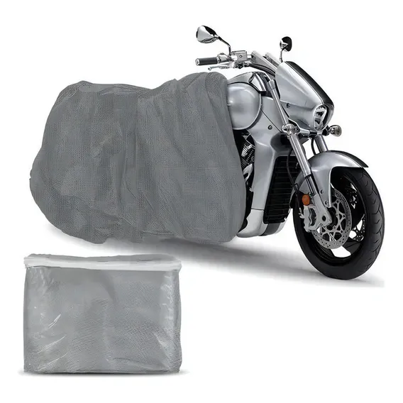 Capa Cobrir Moto Carrhel Impermeável Anti Uv Tamanho P M G Cor Tamanho M Foto 1