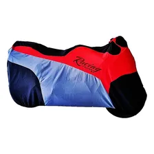Capa Cobrir Moto Cbr1000rr Cbr600rr R1 S1000rr Panigale Zx10 Cor Vermelho Foto mini 1