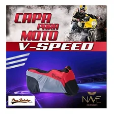 Capa Cobrir Moto Cbr1000rr Cbr600rr R1 S1000rr Panigale Zx10 Cor Vermelho Foto mini 2