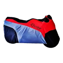 Capa Cobrir Moto Cbr1000rr Cbr600rr R1 S1000rr Panigale Zx10 Cor Vermelho Foto  mini 1