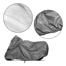 Capa Cobrir Moto Forro Total Proteção Anti Uv ImpermeÔvel Gg Sol Chuva Carrhel Foto mini 3