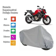 Capa Cobrir Moto Honda Cb 500f 100 % Impermeável E 100 Foto mini 1