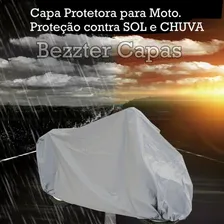 Capa Cobrir Moto Honda Cb 500f 100 % Impermeável E 100 Foto mini 2