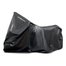 Capa Cobrir Moto Impermeável Forrada Anti Risco Pantaneiro G Foto mini 1