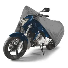 Capa Cobrir Moto ImpermeƔvel Protetora Anti Uv Forrada Tam 203 G Foto mini 2