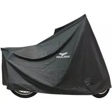 Capa Cobrir Moto Térmica Impermeável Harley Davidson Fat Boy Cor Preto Foto mini 1