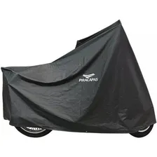 Capa Cobrir Moto Térmica Impermeável Xre 300 Cor Preto Foto mini 1