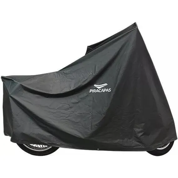 Capa Cobrir Moto Térmica Impermeável Xre 300 Cor Preto Foto 1
