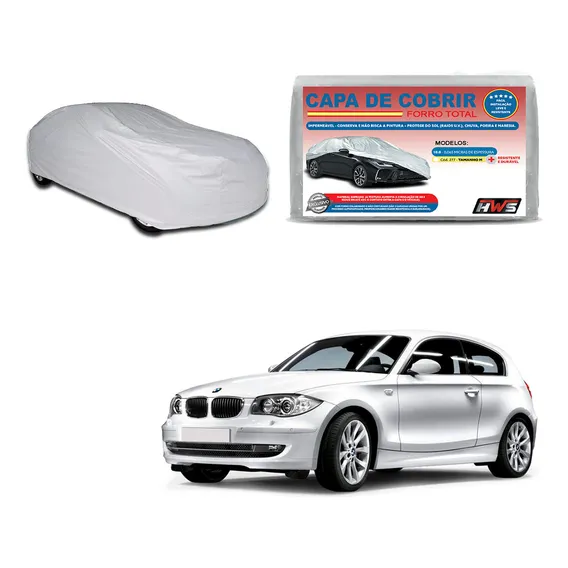 Capa Cobrir Veículo Capa Carro 100% Forrada Anti Uv Foto 1