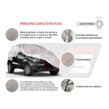 Capa Cobrir VeĆculo Capa Carro ImpermeĆ”vel Foto mini 2
