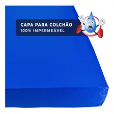 Capa Colchão Impermeável Hospitalar Solteiro Medida 88x188x15 Foto mini 2