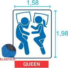 Capa Colchão Queen SÃze Impermeável Silencioso Foto mini 3