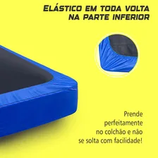 Capa Colchão Queen SÃze Impermeável Silencioso Foto mini 2