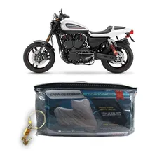 Capa Com Cadeado Cobrir Harley Xr 1200 Sportster Gg(199) Foto mini 1