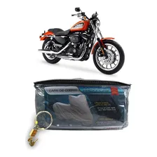 Capa Com Cadeado Harley Davidson Xl 883 Ntron G(206) Foto mini 1