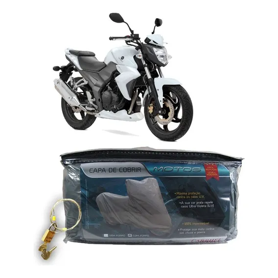 Capa Com Cadeado Para Cobrir Dafra Next 250cc M(205) Foto 1