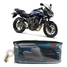 Capa Com Cadeado Para Cobrir Yamaha Fazer 600-fz S M(205) Foto mini 1