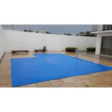 Capa Com Dreno Para Piscina Proteção 7x4m - Incluso Foto mini 4