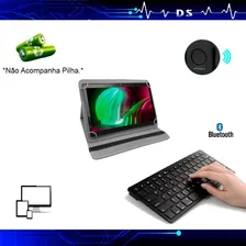 Capa Com Teclado Para Tablet Multilaser M10a +caneta Foto mini  2