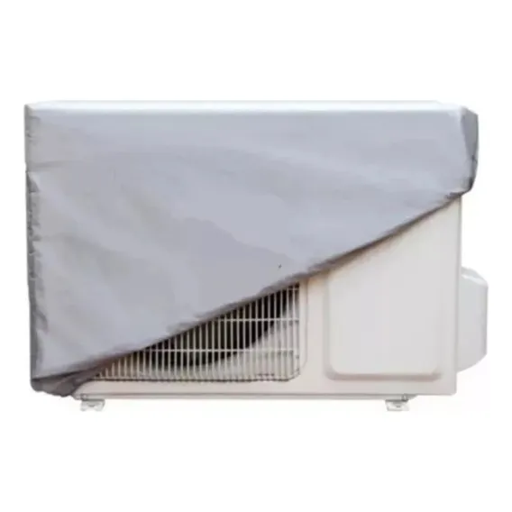 Capa Condensador Ar Condicionado Split York 9000 Btus Corino Cor Cinza Foto 1
