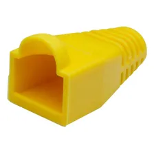 Capa Conector Amarelo Rj45 100 Peças Foto mini 4