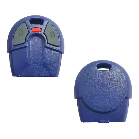 Capa Controle Alarme Fiat Positron Uno Palio Strada Azul Foto 1