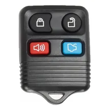 Capa Controle Alarme Ford Fiesta Ka 2002-2012 4 Botões Foto mini 1