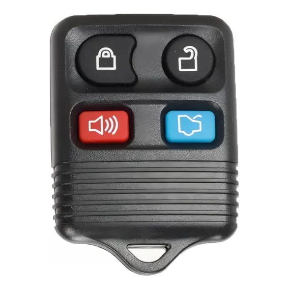 Capa Controle Alarme Ford Fiesta Ka 2002-2012 4 Botões Foto 1